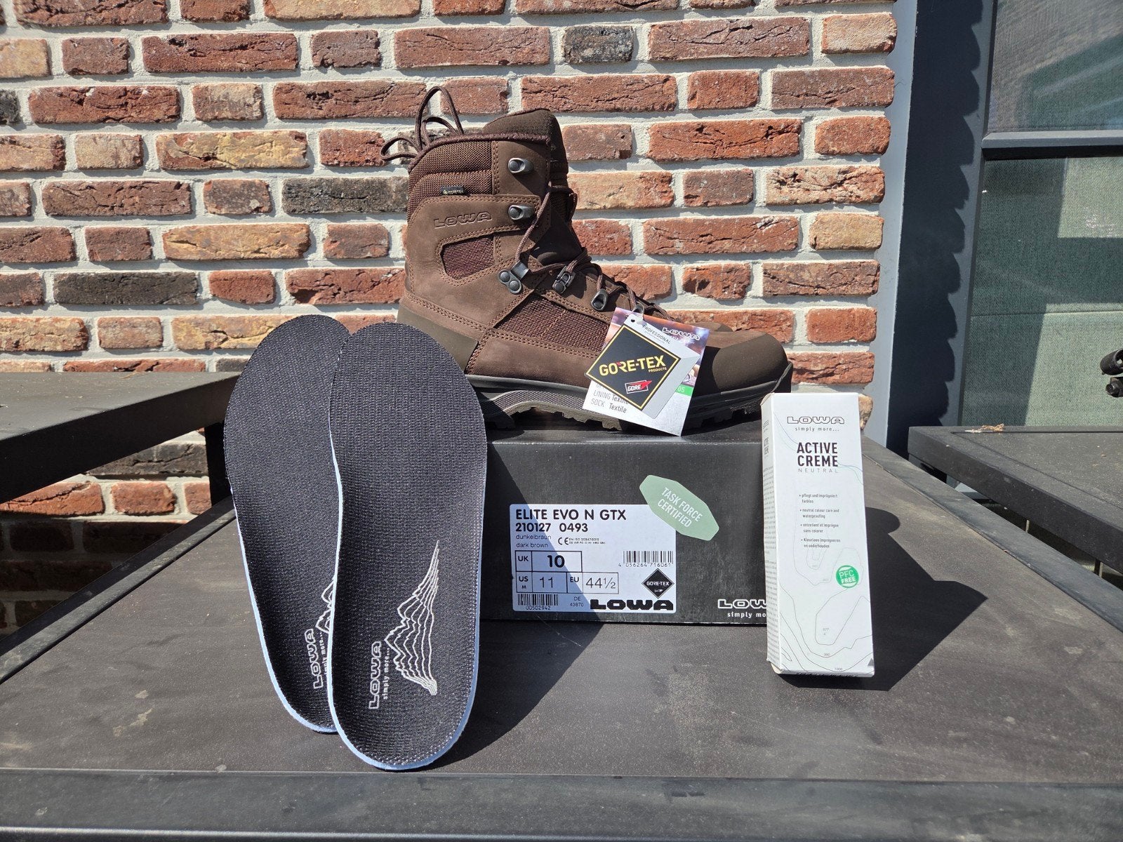 Lowa Elite GTX wandelschoen - Maat 44,5, Ophalen of Verzenden