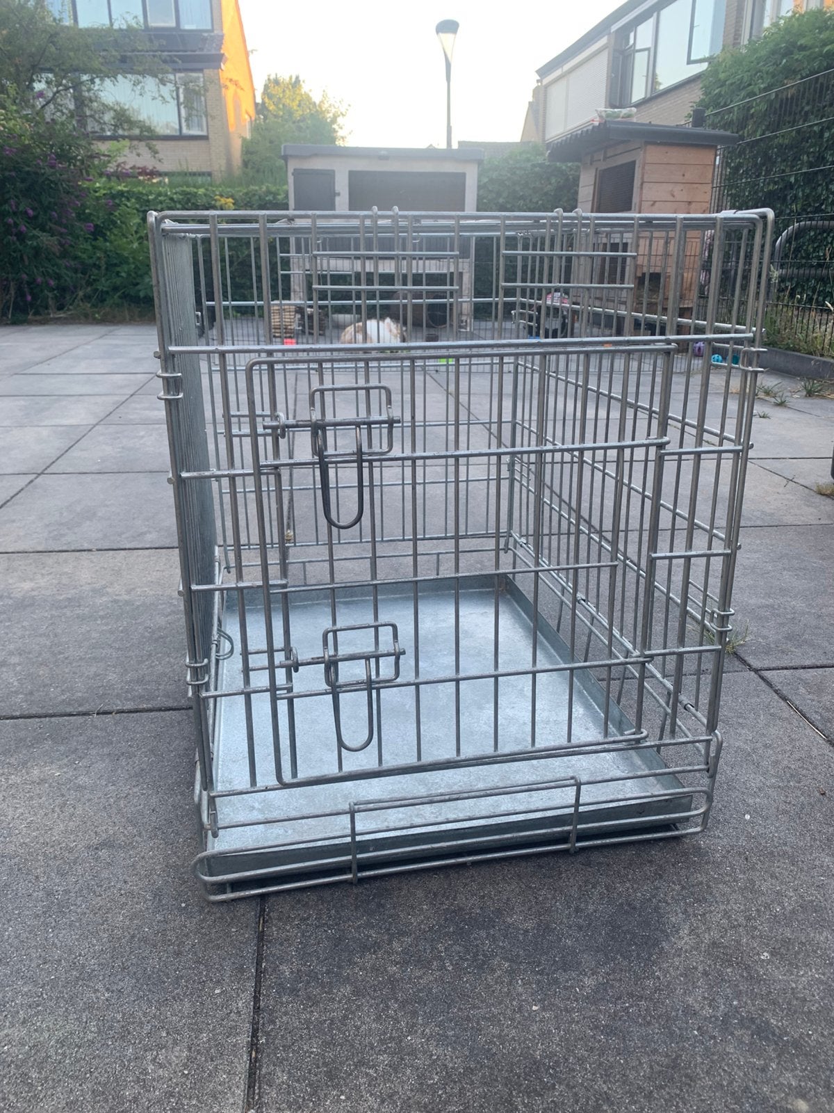 Kleine hondenbench, Ophalen, Zo goed als nieuw