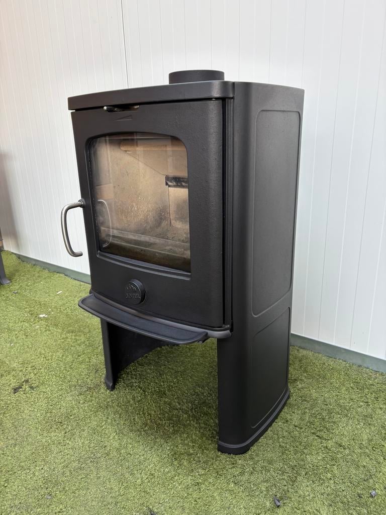 Jotul F-145 houtkachel terraskachel tuinkachel, Ophalen, Zo goed als nieuw