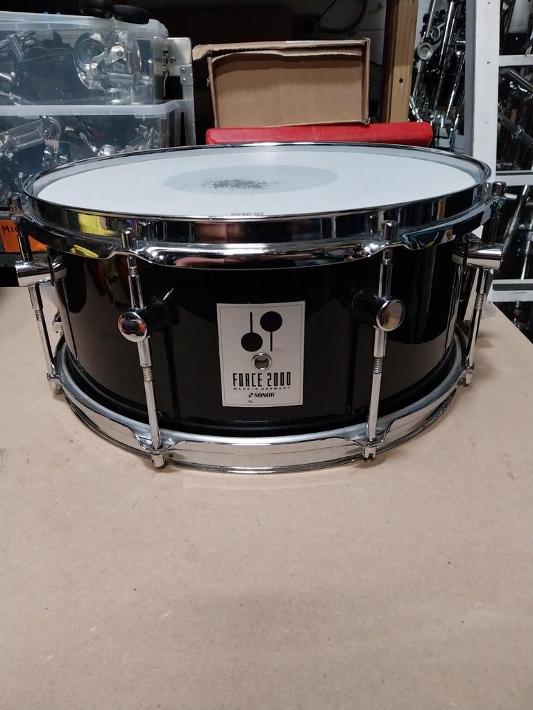 Sonor Force2000 snaredrum (nr.2) 14x6,5", Ophalen of Verzenden, Gebruikt, Drums of Percussie