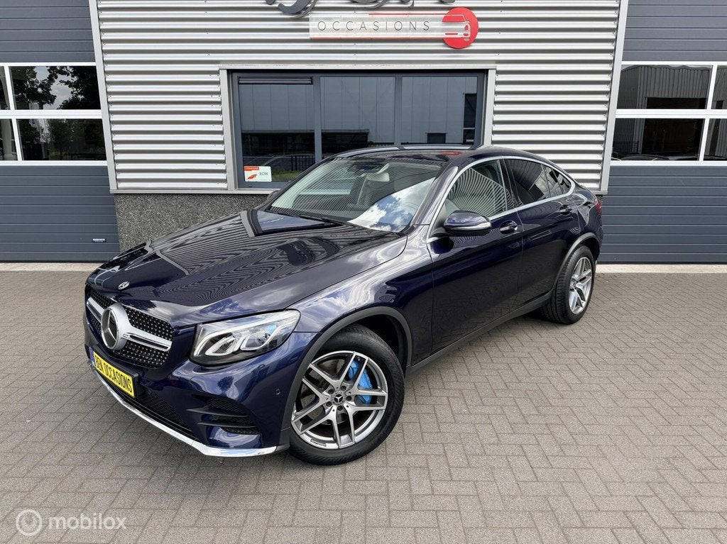 Mercedes GLC-klasse Coupé 350e 4MATIC Premium Plus, Auto's, Automaat, 1940 kg, Gebruikt, Euro 6