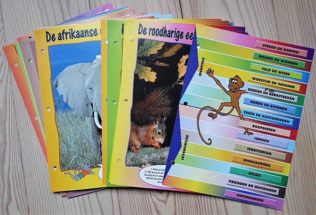 Encyclopedie van de dierenwereld, ook losse bladen te koop, Boeken, Verzenden, Nieuw, Dieren, Los deel