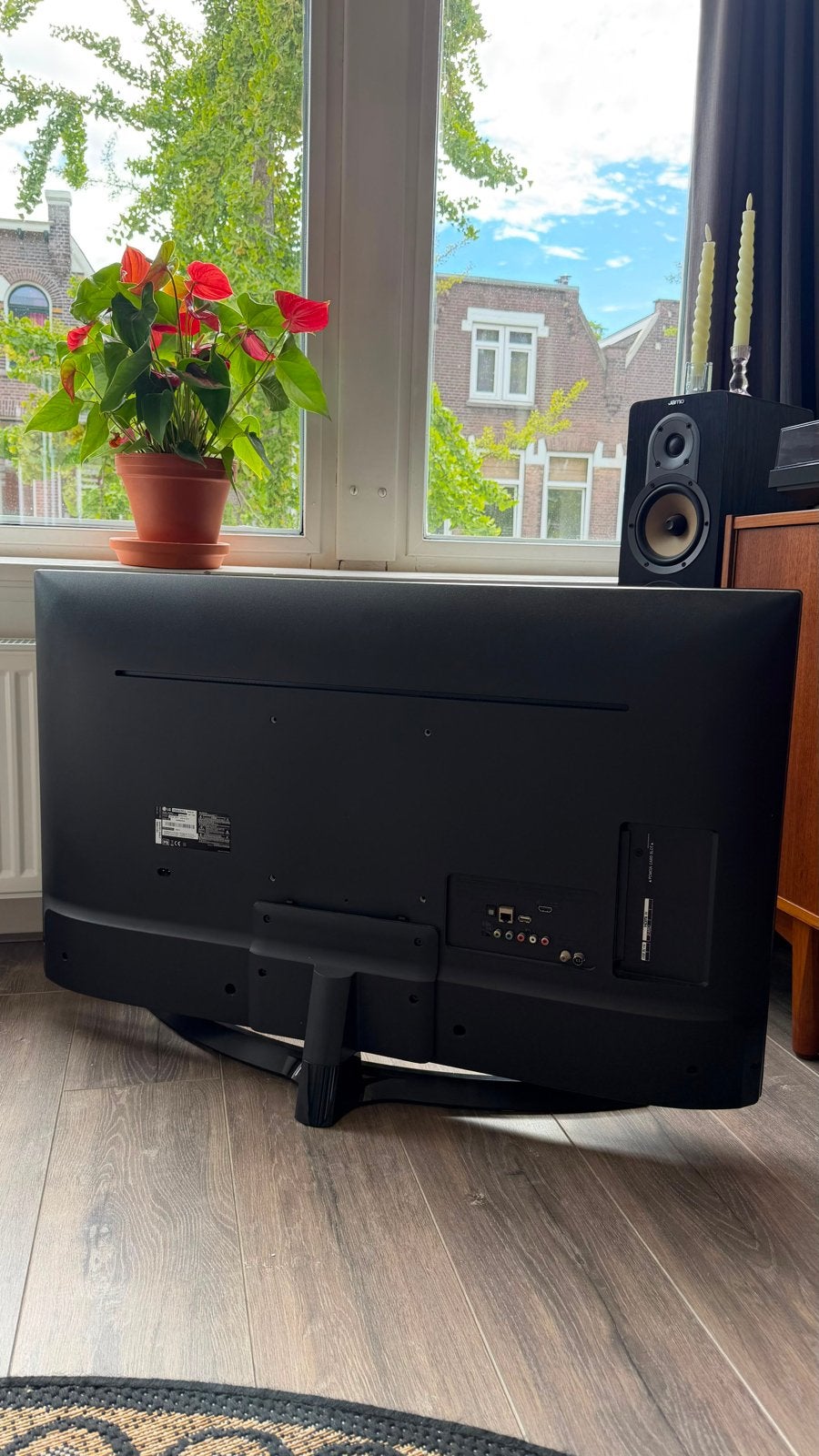 LG Smart TV - Zo goed als nieuw, Ophalen, LED, 50 Hz, Zo goed als nieuw
