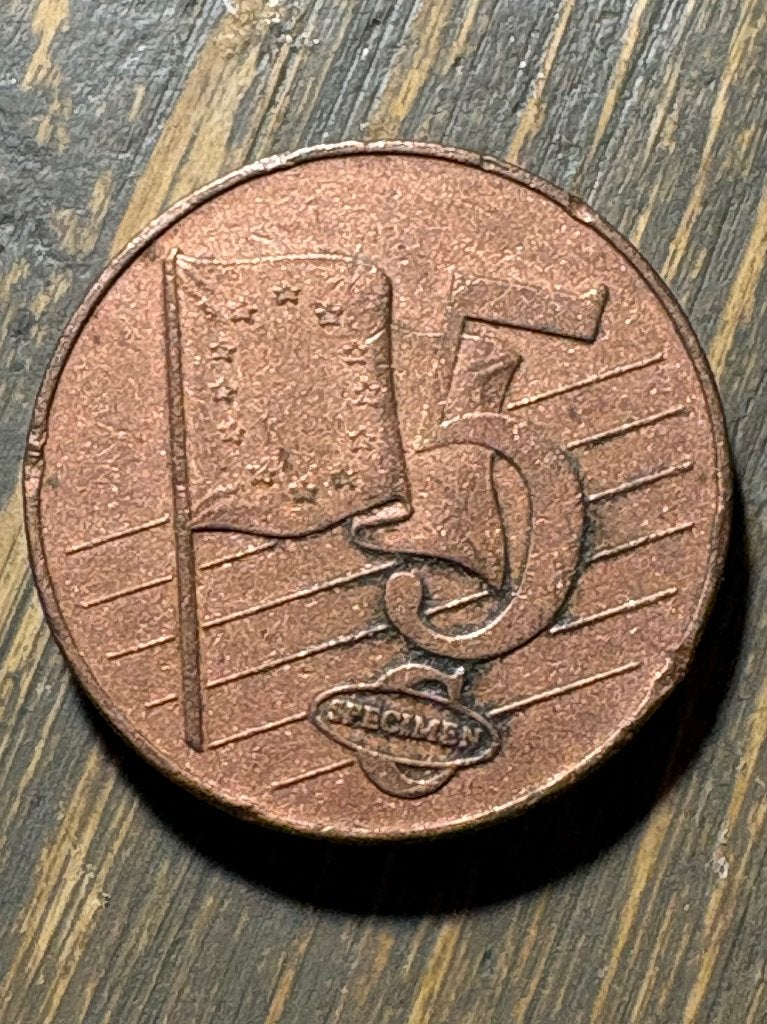 1 Probe Euromunt Great Britain, Postzegels en Munten, Munten | Europa | Euromunten, Ophalen of Verzenden, Overige landen, Overige waardes