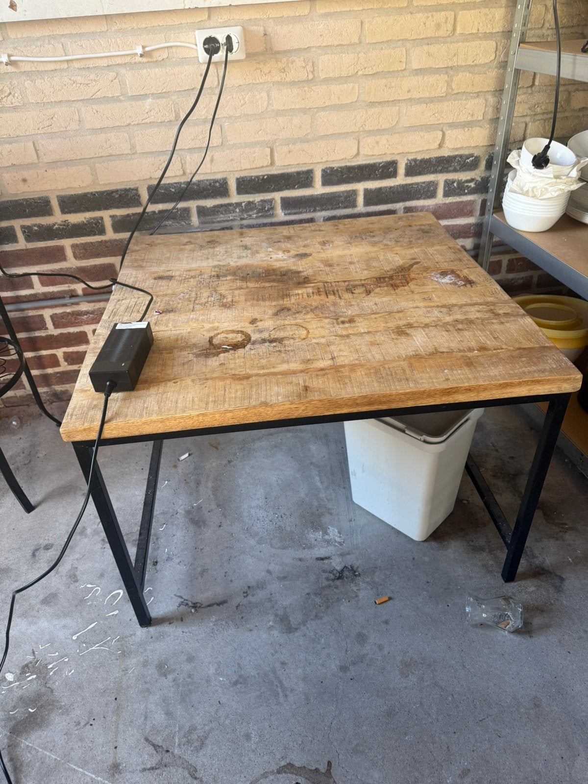 Salontafel gratis ophalen, Ophalen, Zo goed als nieuw, Rechthoekig