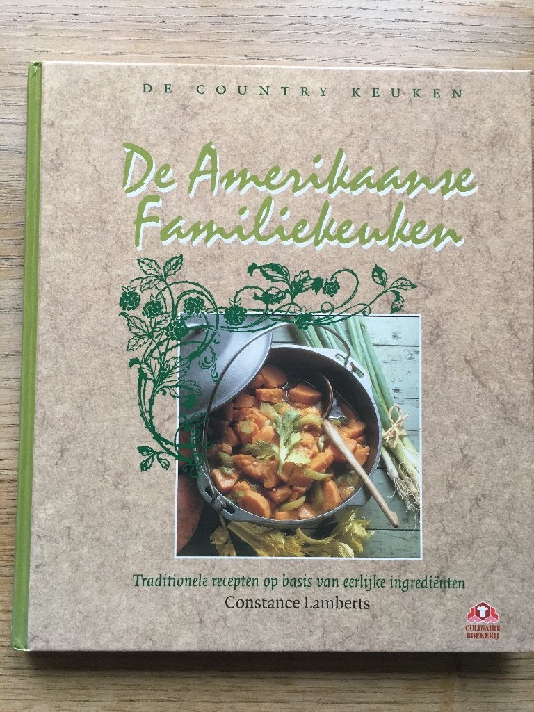 De Amerikaanse Familiekeuken, 	Constance Lamberts, 	13, Ophalen of Verzenden, Gelezen