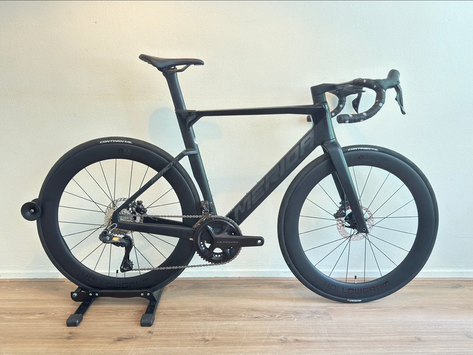 Merida Reacto 8000 racefiets Ultegra Di2 maat M, 28 inch, Carbon, Heren, Zo goed als nieuw