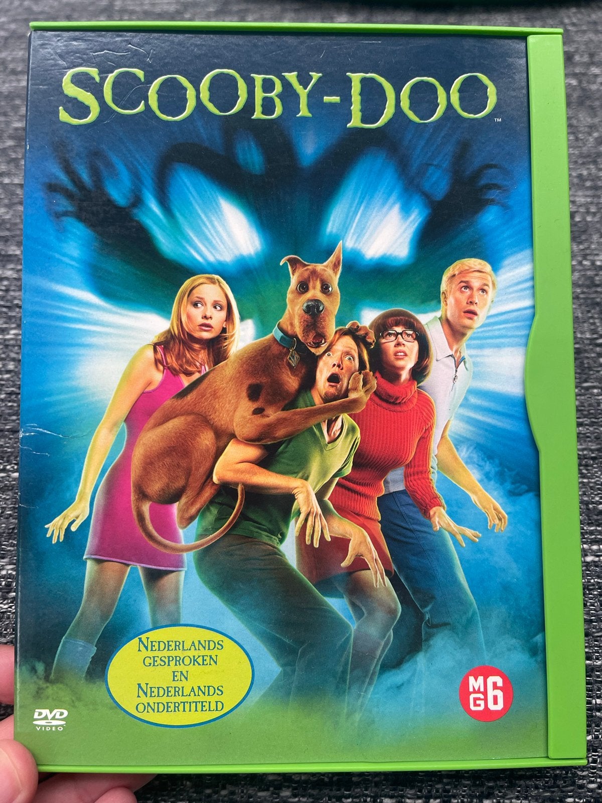 Scooby-Doo DVD - Nederlands gesproken en ondertiteld, Bonusmateriaal, Nederlands, Zo goed als nieuw, Vanaf 6 jaar
