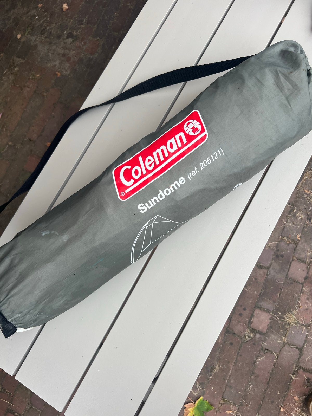 Coleman strandtentje - compleet, Ophalen, Gebruikt, Tot en met 2