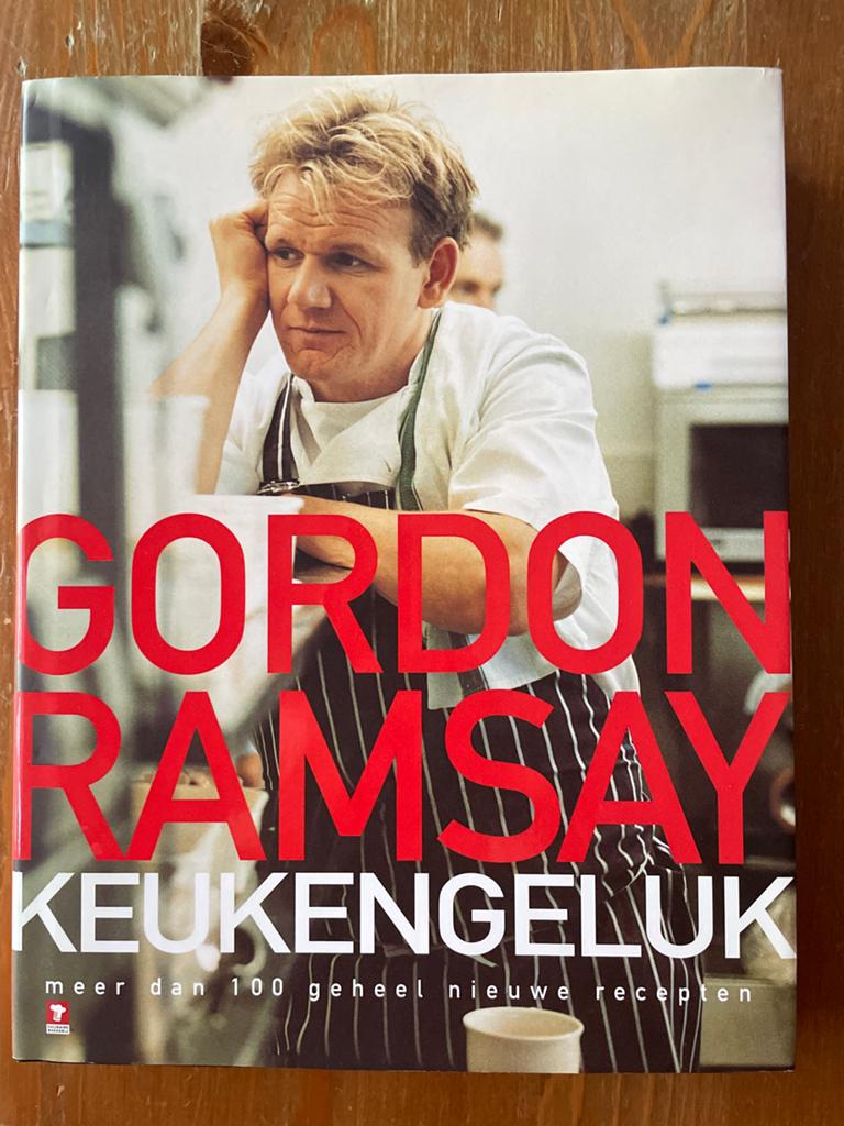 Gordon Ramsay Keukengeluk - Meer dan 100 recepten, Boeken, Ophalen, Zo goed als nieuw, Europa, Voorgerechten en Soepen