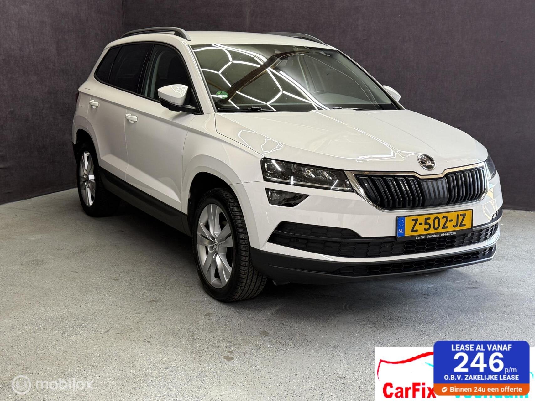 Skoda Karoq 1.6 TDI Clever Edition, Auto's, Euro 6, 4 cilinders, Automatische klimaatregeling, 116 pk