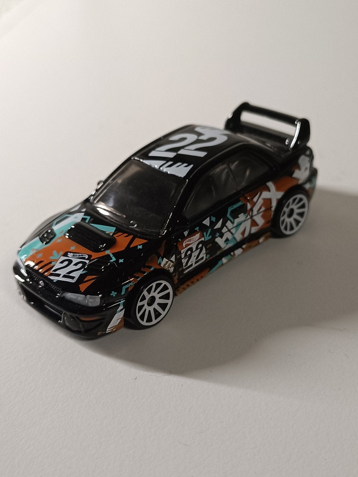 Hot Wheels Subaru Impreza 22B STi (22), Ophalen of Verzenden