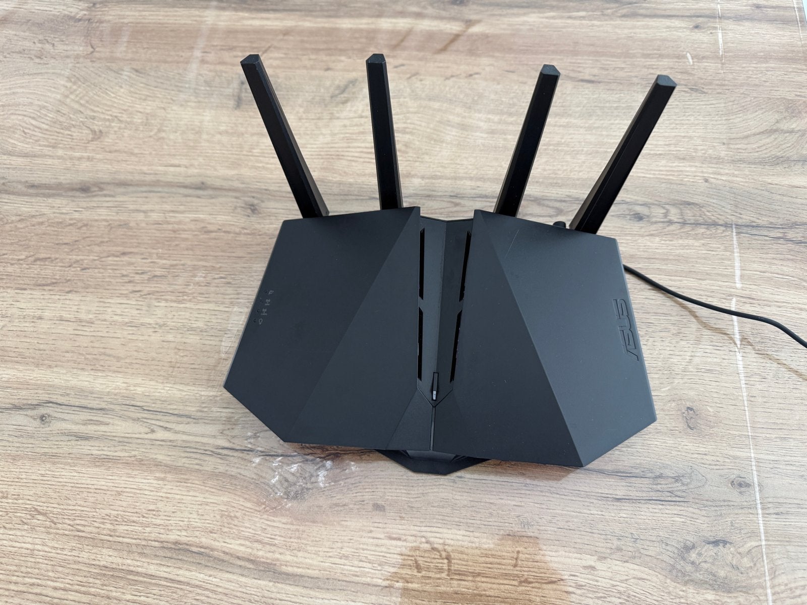 ASUS RT-AX82U AX5400 Dual Band Gaming Router WiFi 6, Ophalen, Zo goed als nieuw, Router