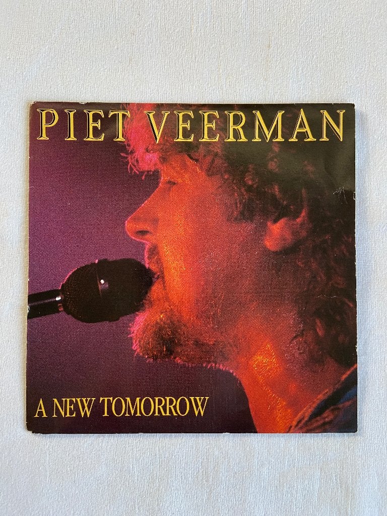Piet Veerman - a new tomorrow, 7 inch, Single, Ophalen of Verzenden, Zo goed als nieuw