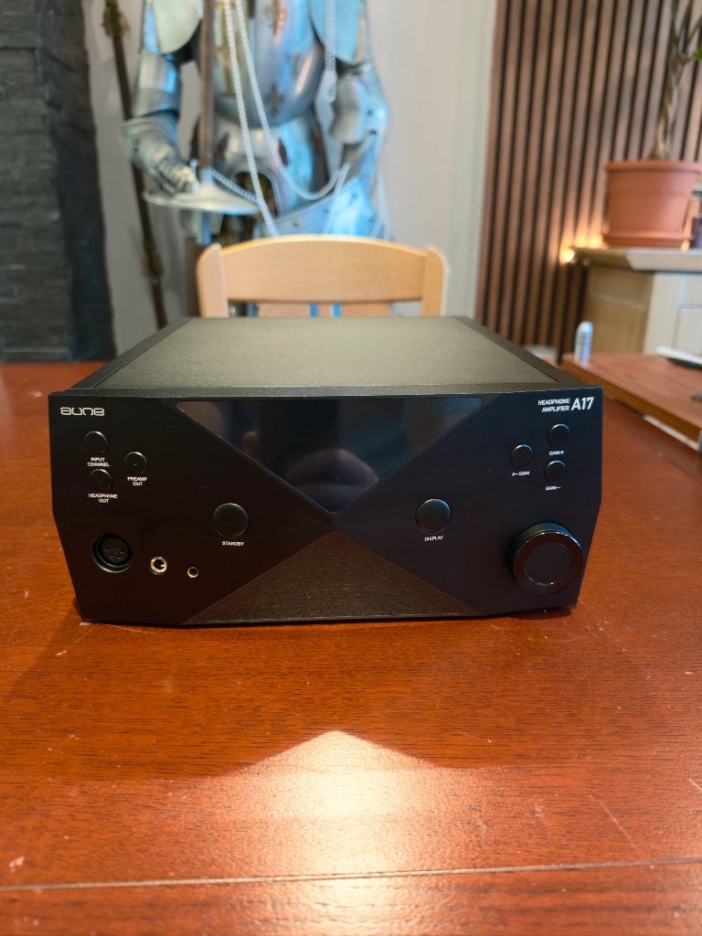 Aune A17 Class-A Headphone Amp and Preamplifier, Overige merken, Ophalen of Verzenden, Zo goed als nieuw, 60 tot 120 watt