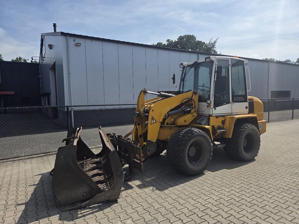 Ahlmann AZ85 Zwenklader – 2007 –5.600 uur– Complete machine, Ophalen of Verzenden, Wiellader of Shovel