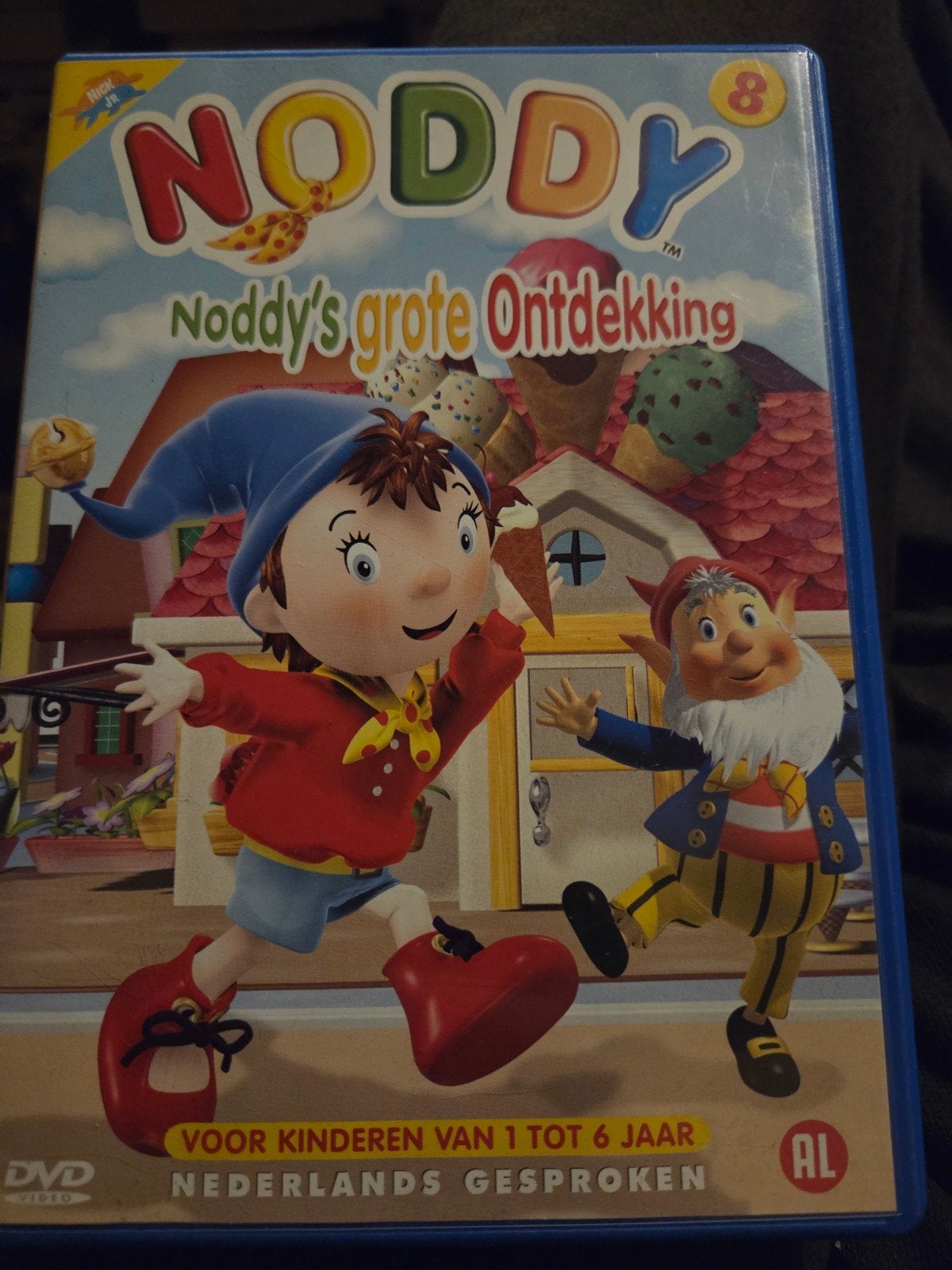 Noddy's grote ontdekking, Cd's en Dvd's, Vanaf 16 jaar, Ophalen of Verzenden, Zo goed als nieuw