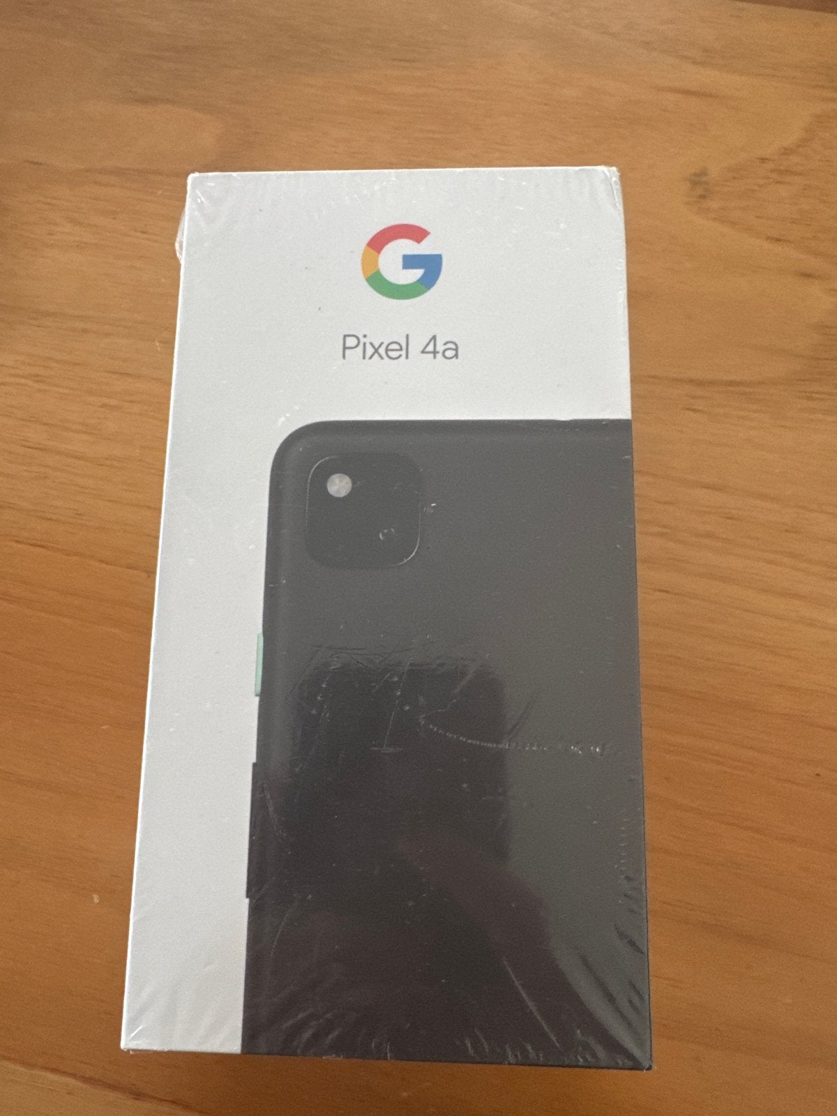 Google Pixel 4a 128GB Zwart - Nieuw in doos, Ophalen, Overige modellen, Nieuw, Zonder simlock