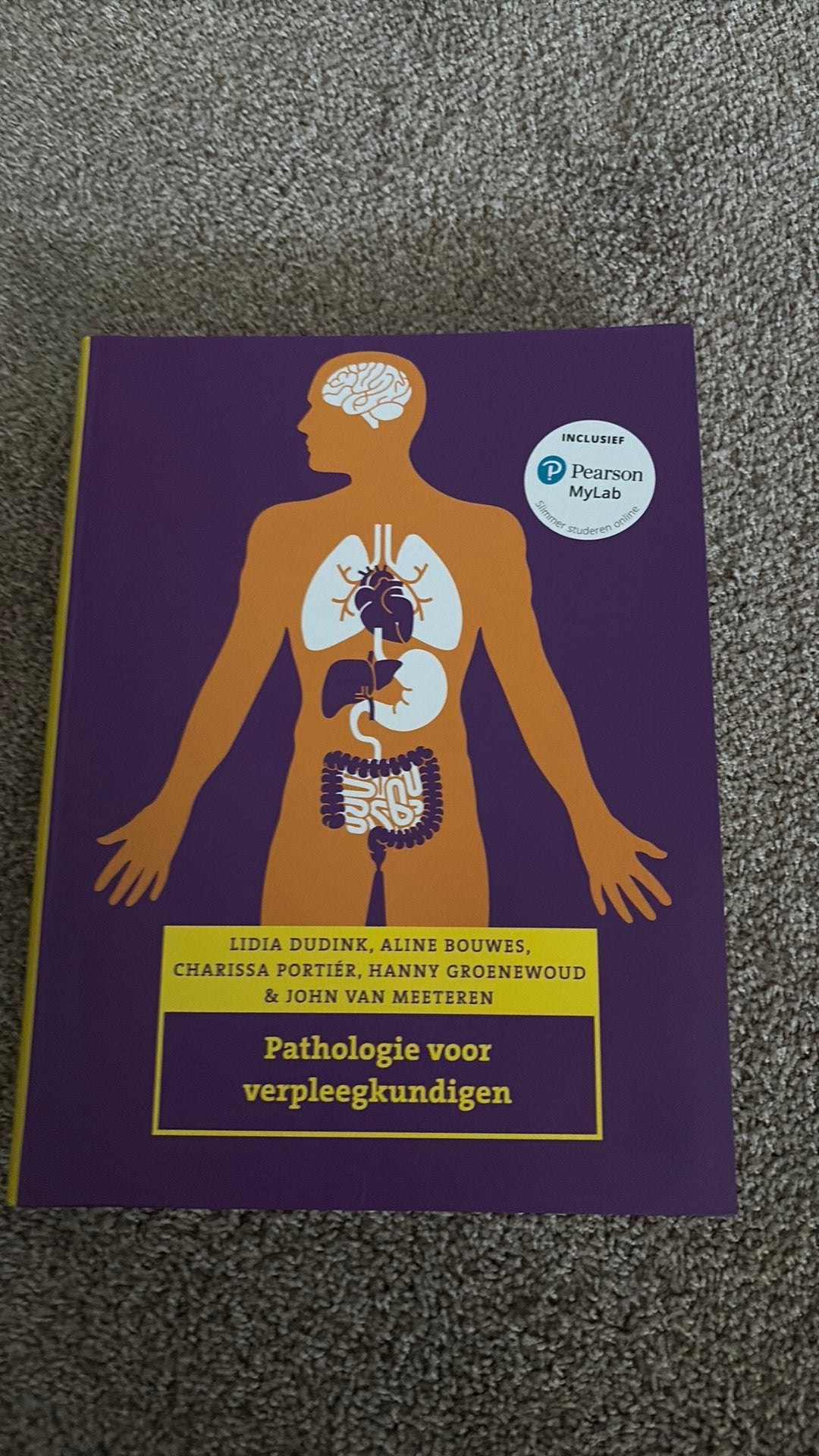 Lidia Dudink - Pathologie voor verpleegkundigen, Lidia Dudink; Aline Bouwes; Hanny Groenewoud; John van Meeter..., Zo goed als nieuw