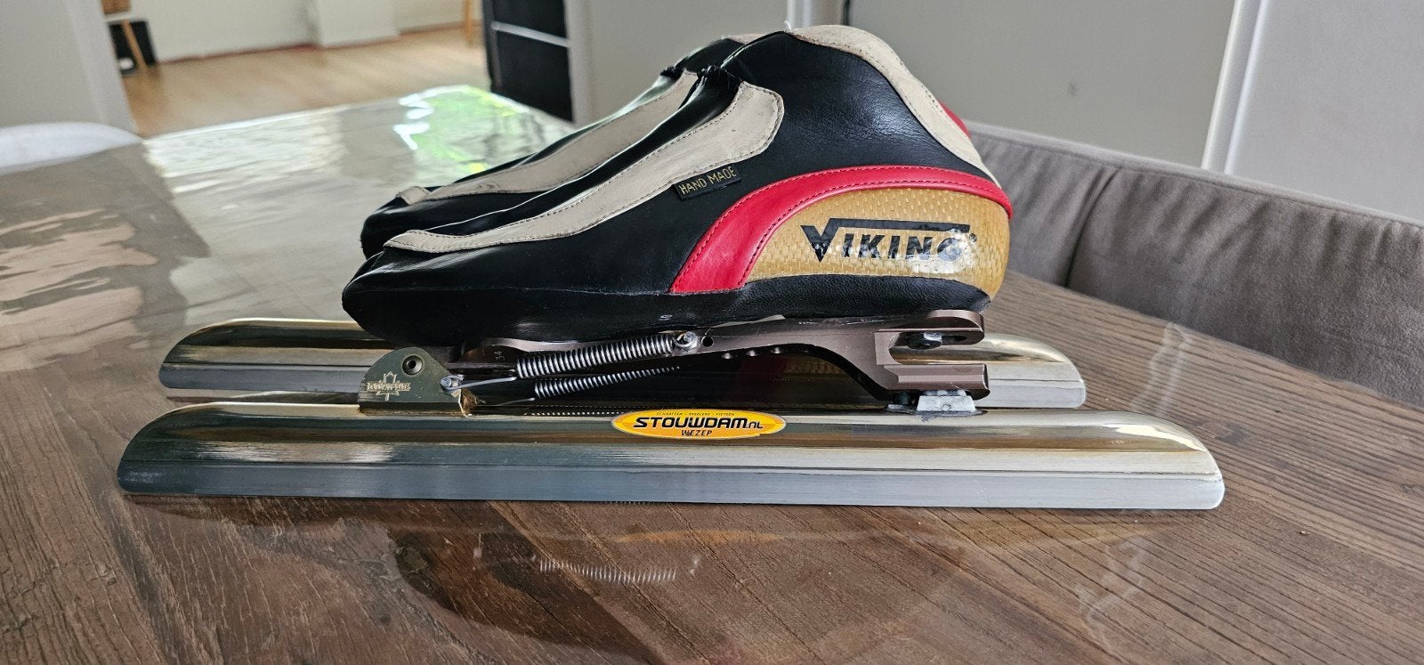 Viking Gold  Klapschaatsen - Maat 40, Sport en Fitness, Schaatsen, Gebruikt, Ophalen of Verzenden, Noren, Viking
