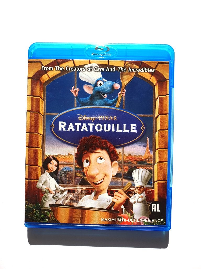 Ratatouille - Disney/Pixar, Ophalen of Verzenden, Zo goed als nieuw, Nederlands, Tekenfilms en Animatie