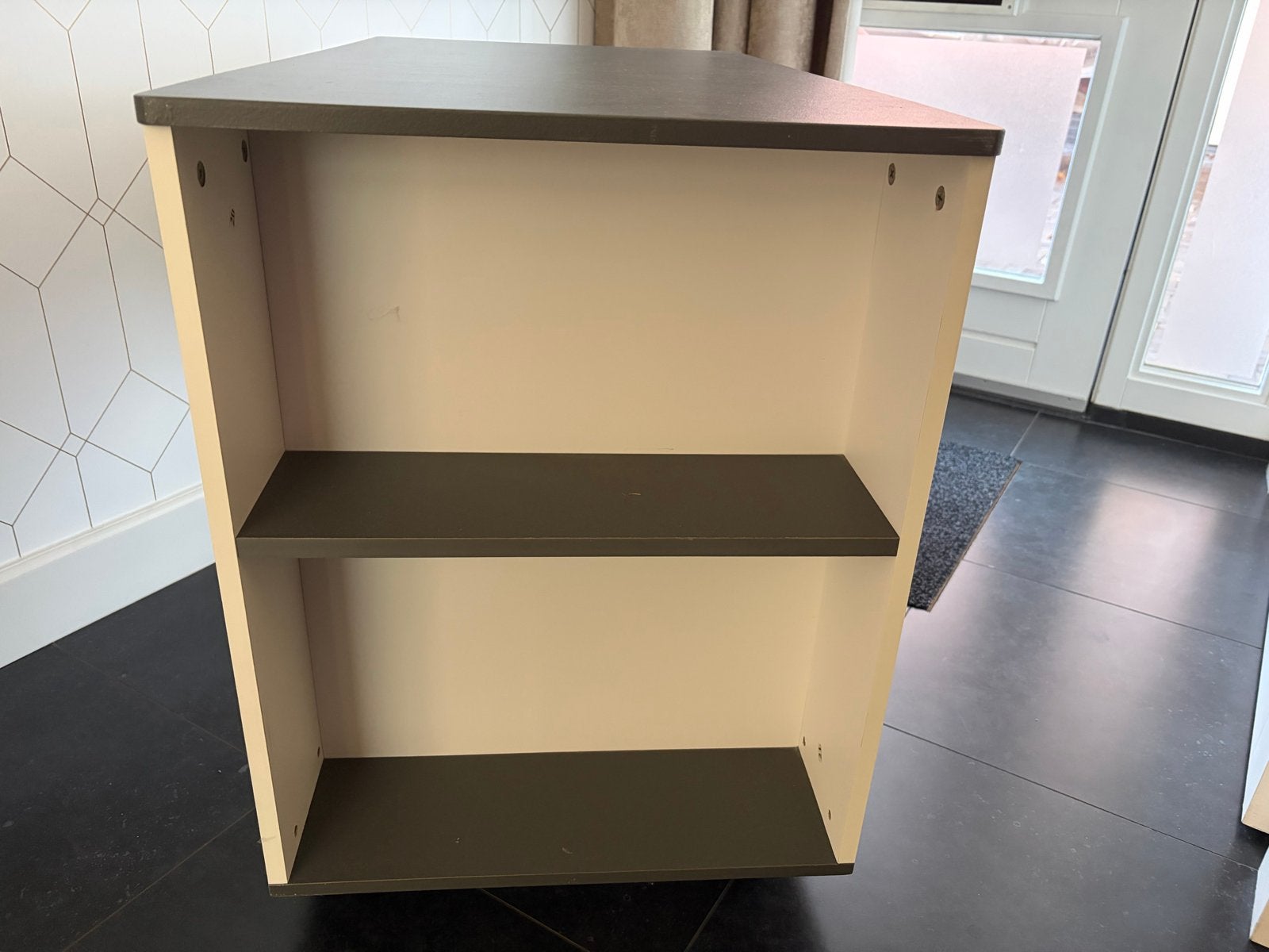 Bureau kind, Ophalen, Gebruikt