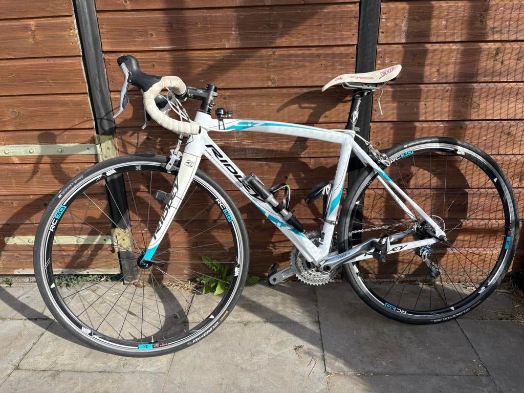 Ridley Liz 7005 Racefiets maat 48 (S), Aluminium, Zo goed als nieuw, Meer dan 20 versnellingen, Ophalen