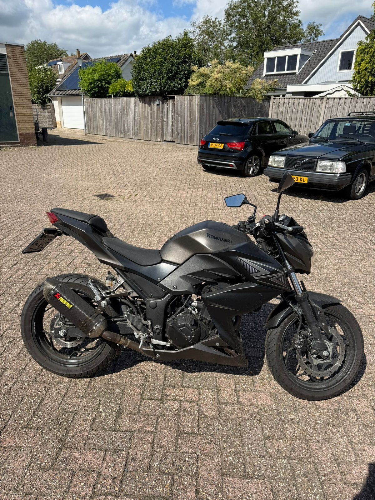 zeer nette kawasaki z300, Particulier, Naked bike