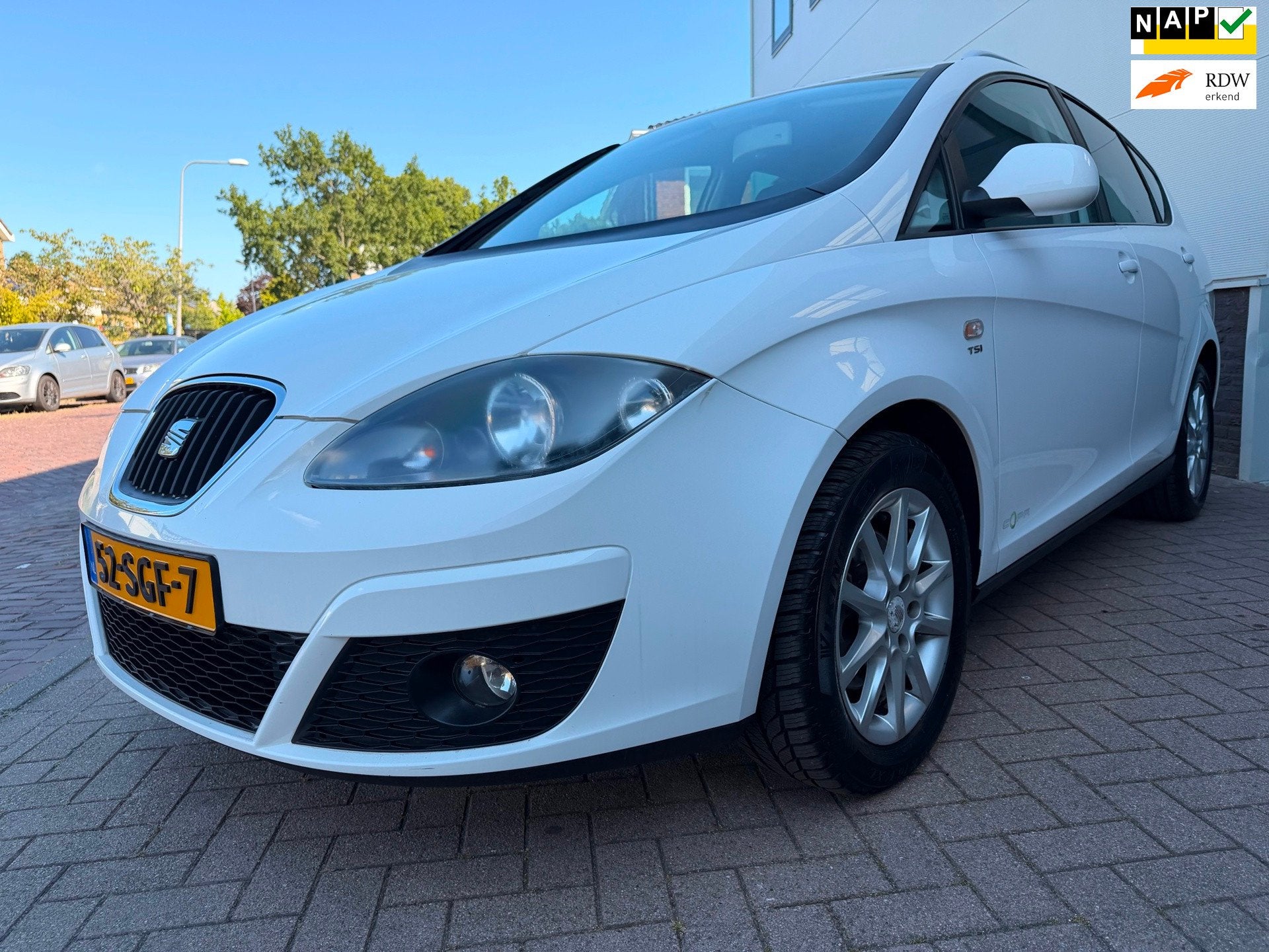 Seat Altea XL 1.2 TSI Ecomotive Businessline COPA/Goed-onder, Auto's, Voorwielaandrijving, Euro 5, Gebruikt, 4 cilinders