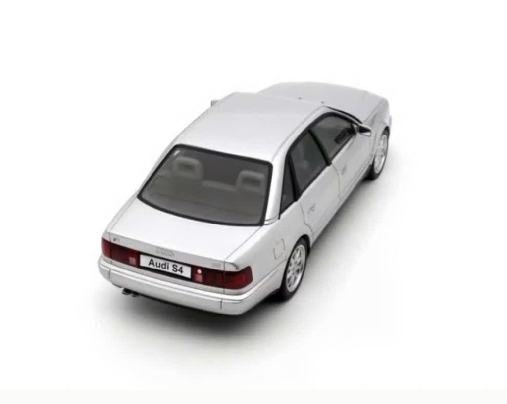 AUDI S4 4.2 V8 CRYSTAL ZILVER C6 1993 OTTO MOBILE 1/18 OT464, Verzenden, Nieuw, Auto, Dinky Toys