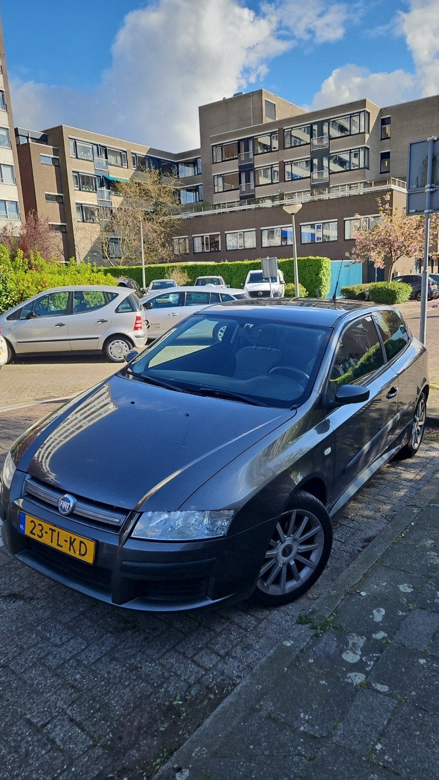 Fiat Stilo 1.8 16V 2006 Grijs auto, Ophalen