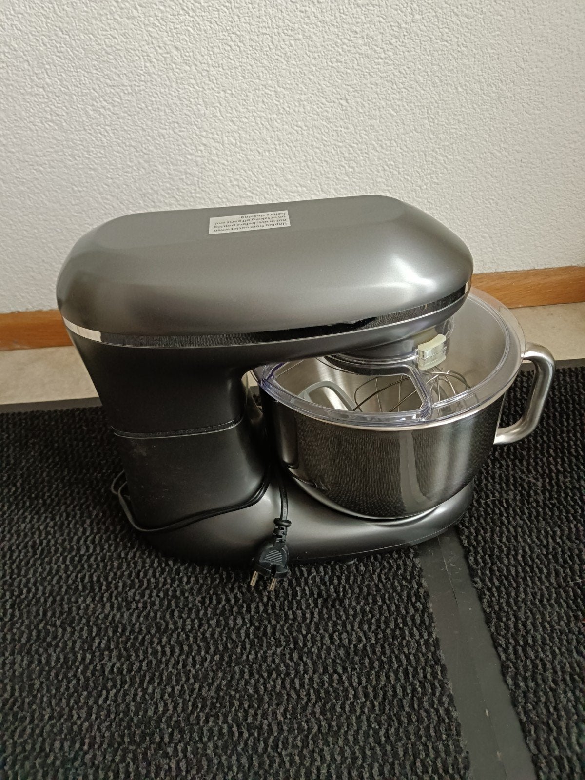 beslag mixer, 4 liter of meer, Ophalen, Nieuw, 3 snelheden of meer