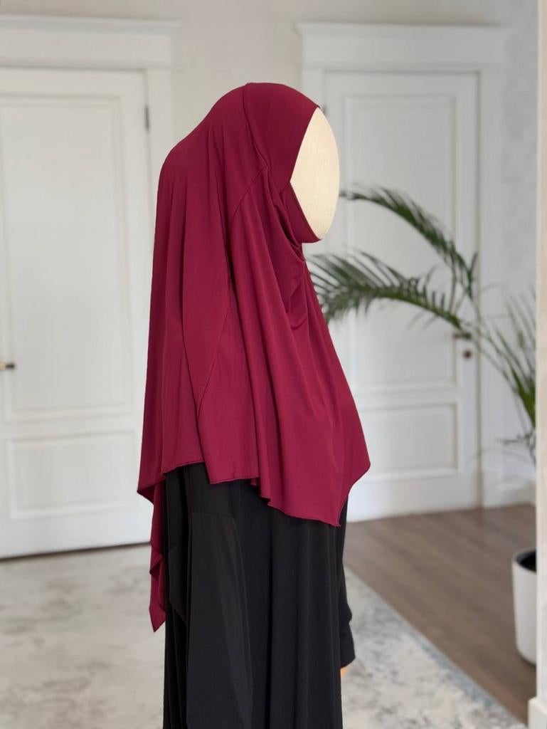 Khimar met kin bedekking, khimaar,jilbab,hijab,jalaba, nikab, Kleding | Dames, Ophalen of Verzenden, Nieuw, Maat 38/40 (M), Boven de knie