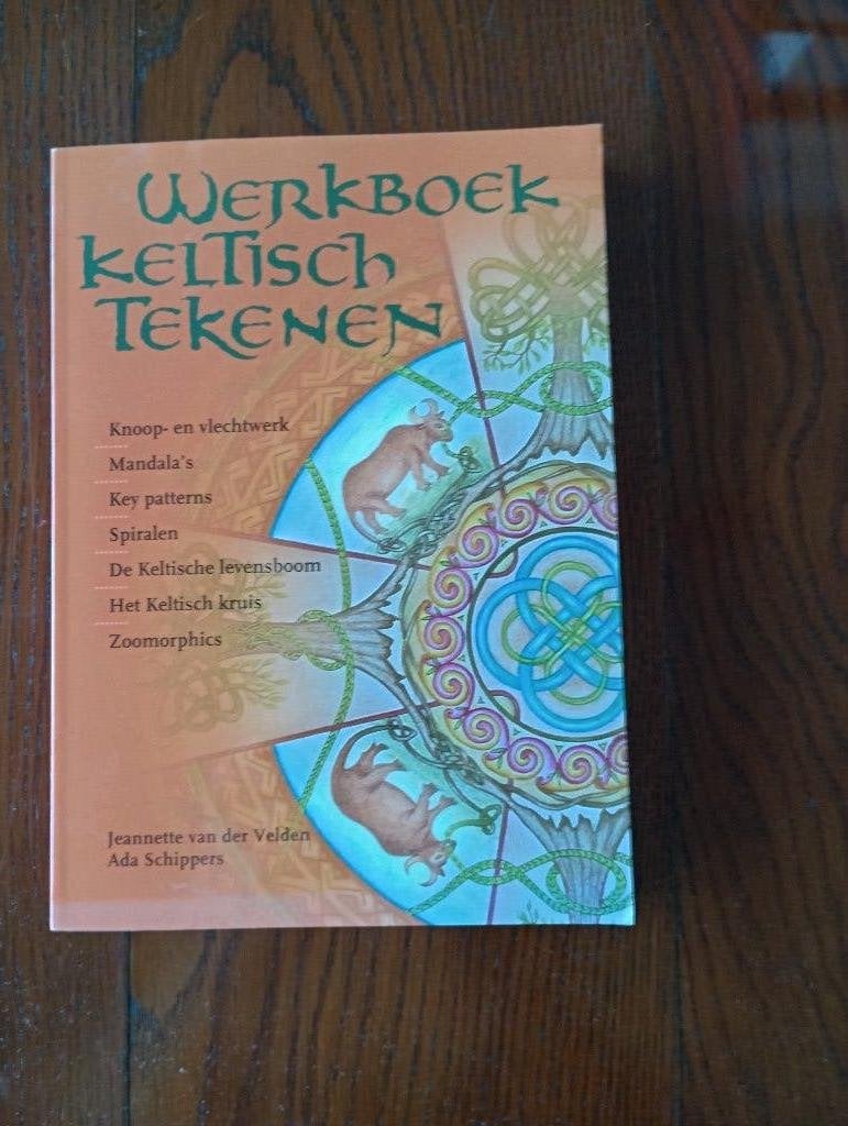 Werkboek Keltisch tekenen J. van der Velden NIEUW, Nieuw, Diverse auteurs, Ophalen of Verzenden, Schilder- en Tekenkunst