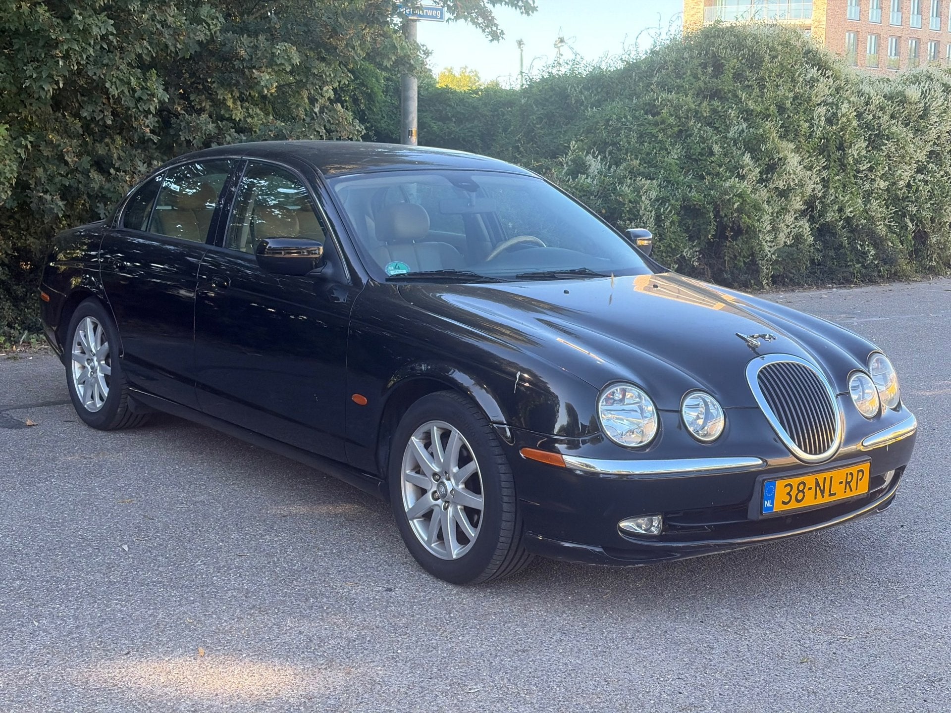 Jaguar S-type 4.0 V8 Sport Airco! Automaat! Opknapper! 219DK, foto 8