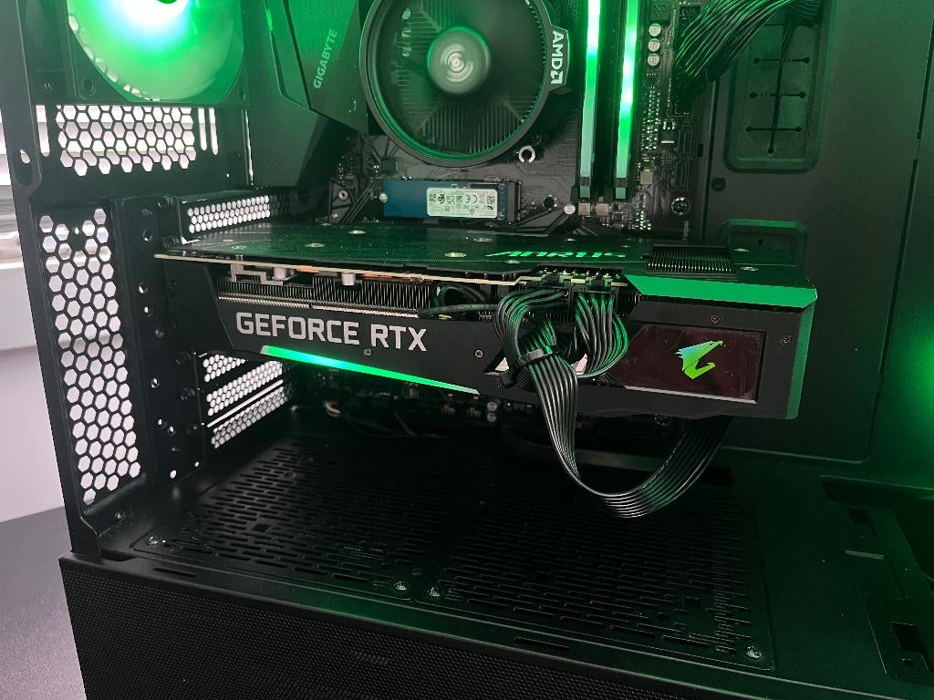 RTX 3070 / Ryzen & Gaming pc!, Virtual Reality, Ophalen of Verzenden, AMD Ryzen 7, Met videokaart