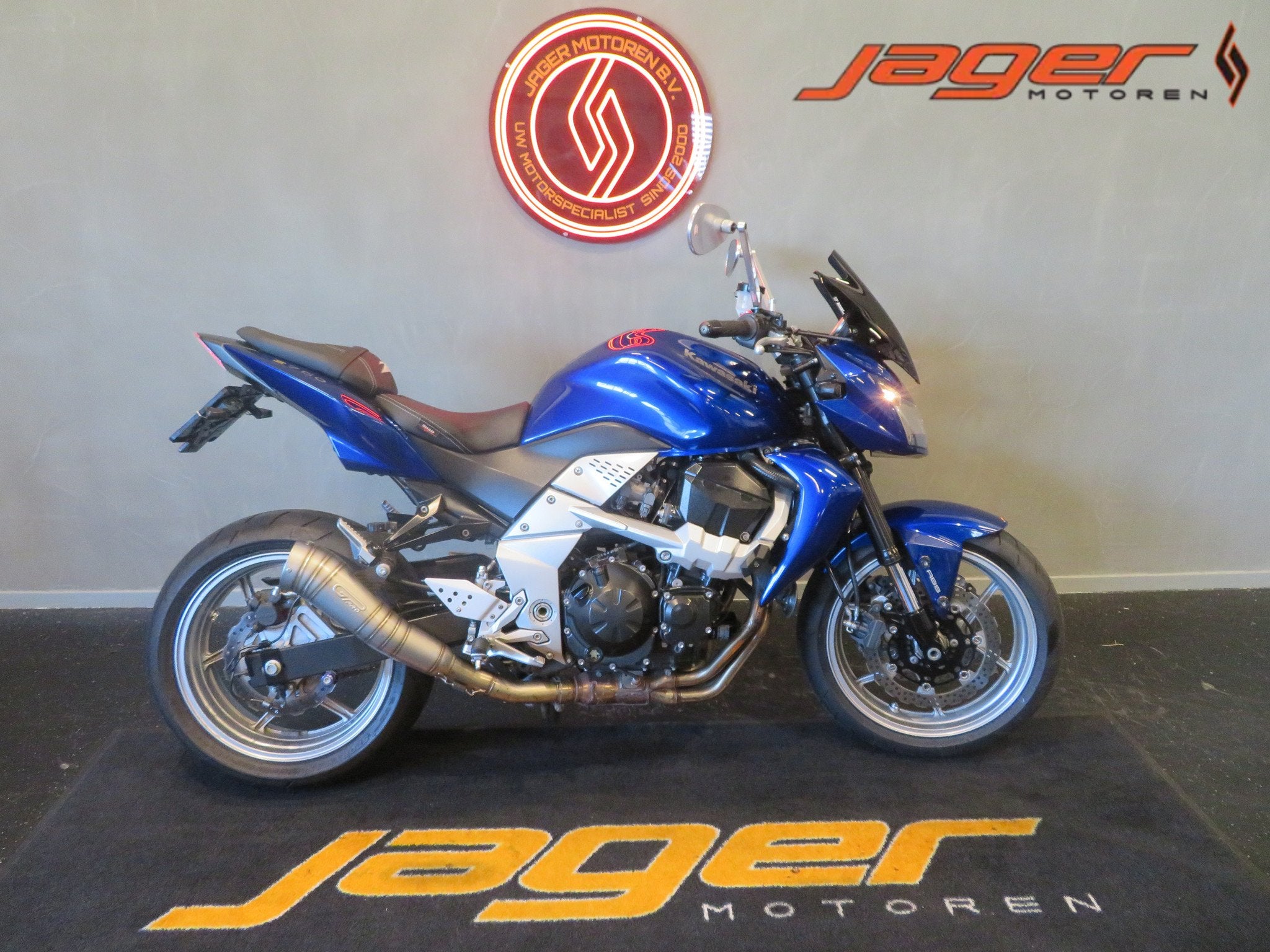 Kawasaki Z 750 Z750 ABS TOPPER! LEO VINCE (bj 2009), Naked bike, Gebruikt, Bedrijf