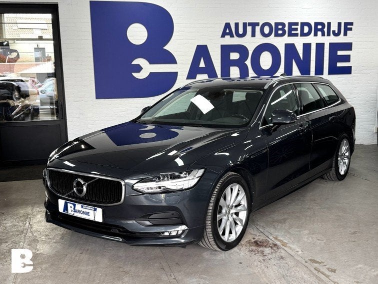 Volvo V90 2.0 T4 Momentum, adaptive cruise, 1969 cc, 1616 kg, Automatische klimaatregeling, 93 €/maand