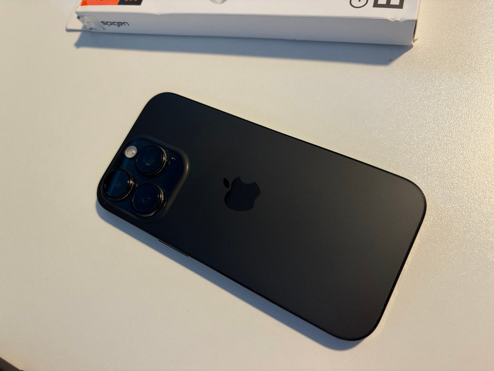 iPhone 16 Pro 256GB - prima staat, Ophalen of Verzenden, Zo goed als nieuw, Zonder simlock, Zonder abonnement