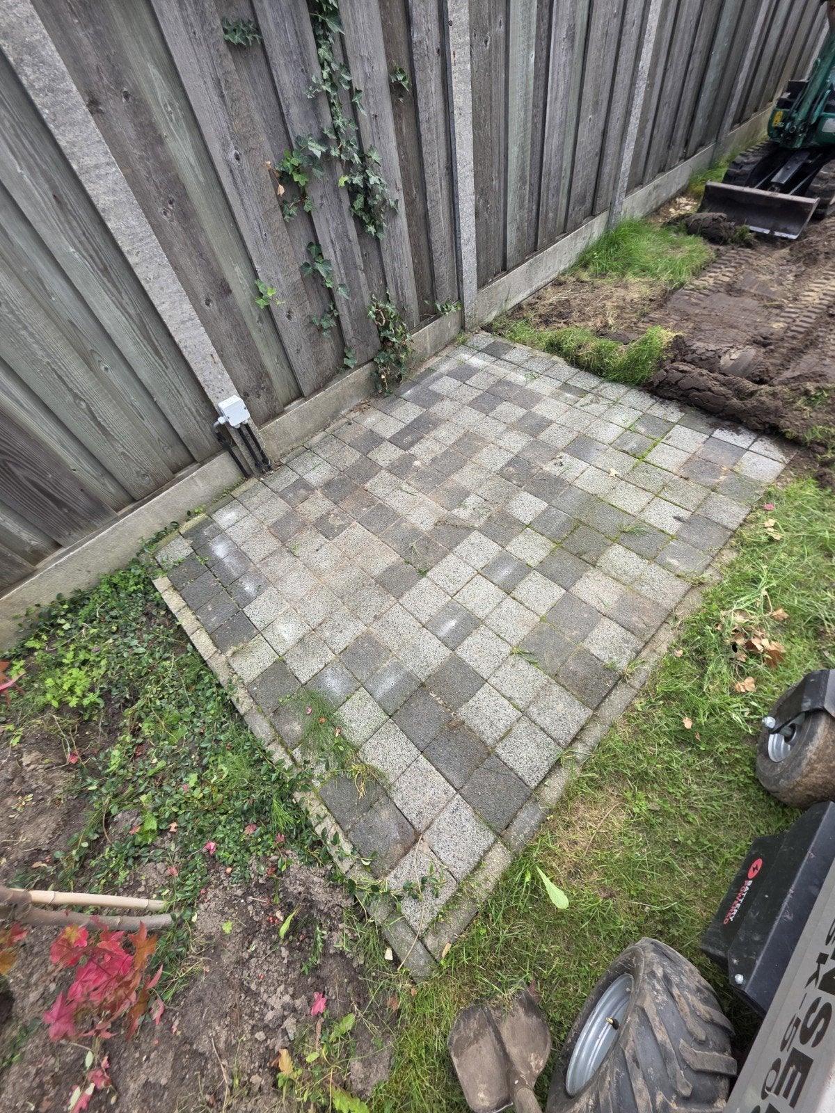 terras stenen, Tuin en Terras, Ophalen, Beton, Klinkers