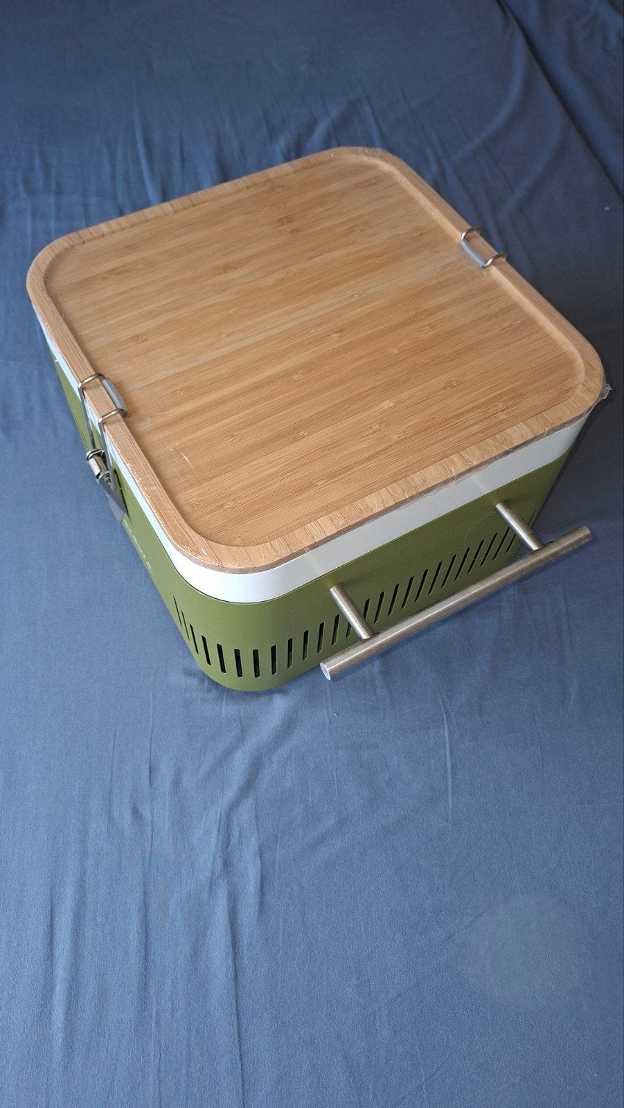 Everdure Cube Portable Houtskool Barbecue -  nieuw, Ophalen, Nieuw, Everdure