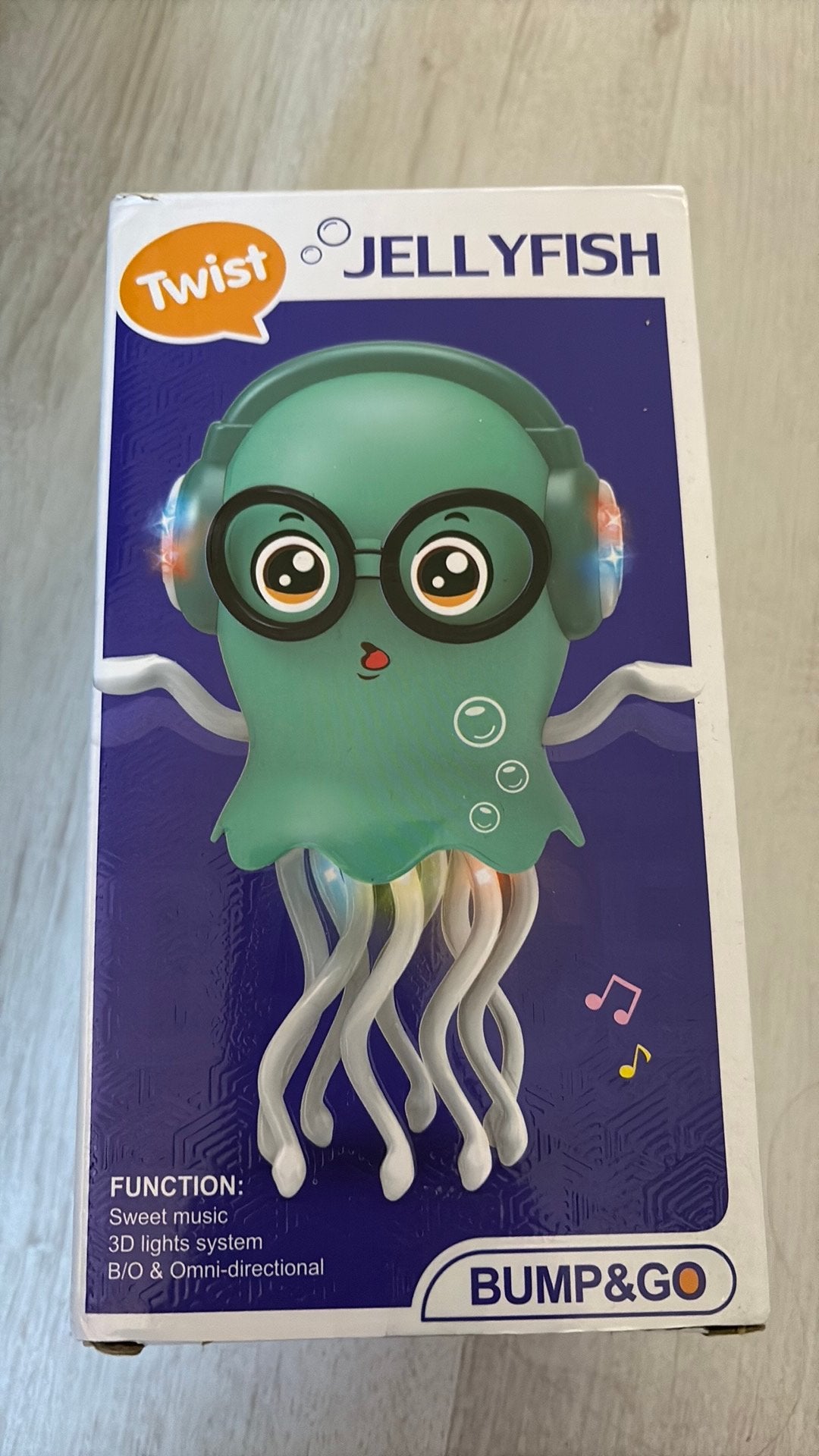 Dansende jellyfish, Ophalen of Verzenden, Zo goed als nieuw