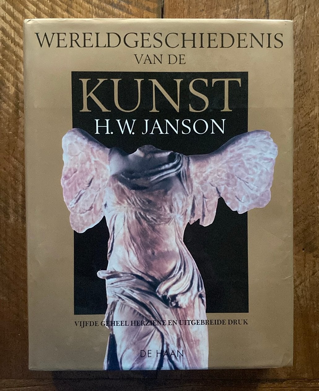 Kunst HW Janson 5e druk wereldgeschiedenis, Boeken, Ophalen of Verzenden, Zo goed als nieuw