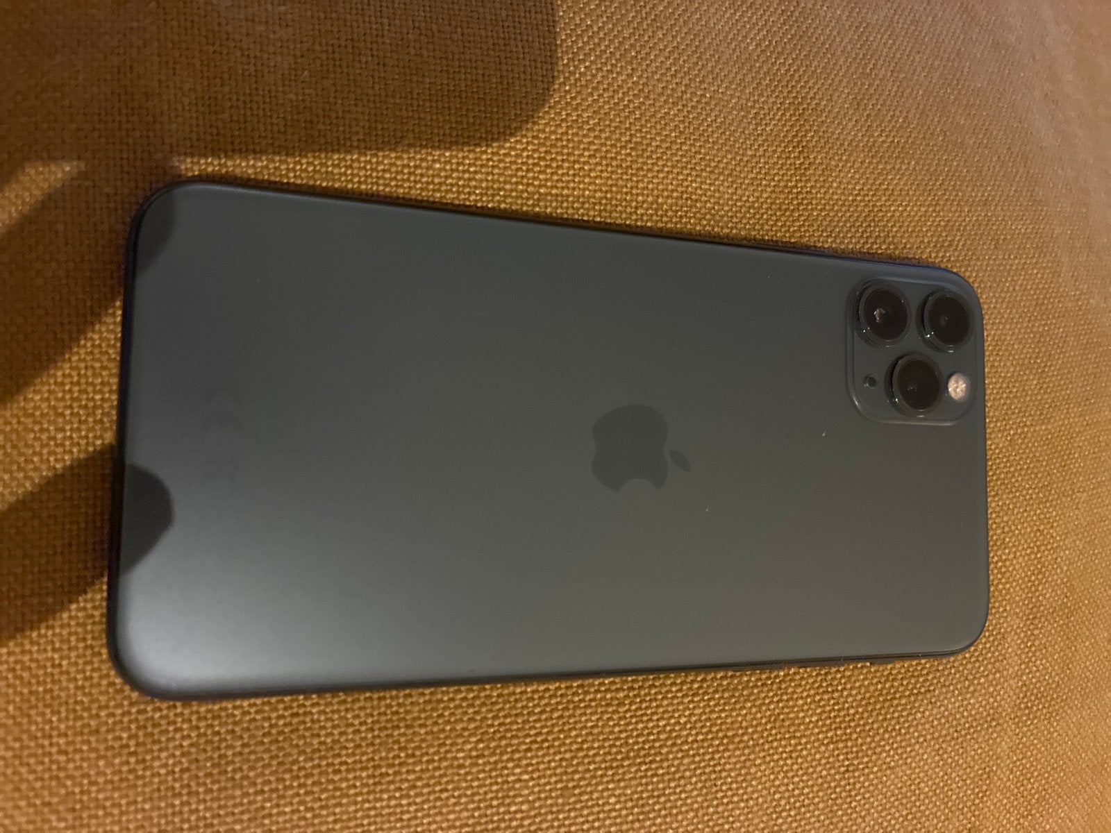 iPhone 11 Pro Max 256GB Midnight Green, Telecommunicatie, IPhone 11 Pro Max, Zo goed als nieuw, Zonder simlock, Zonder abonnement
