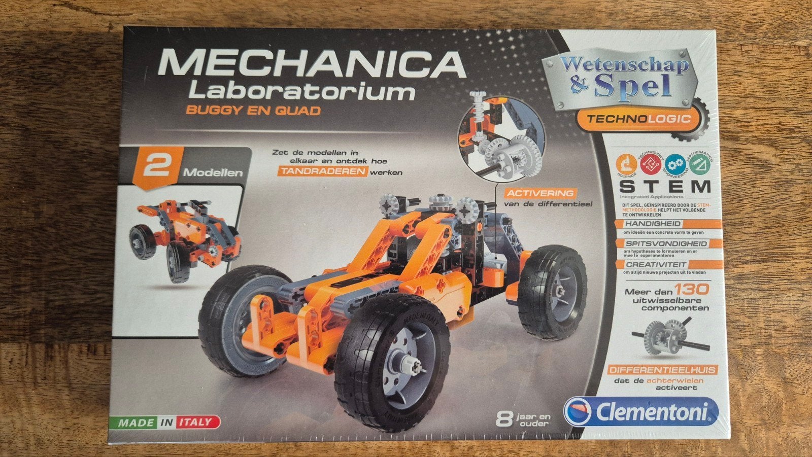 mechanica laboratorium, Ophalen, Nieuw