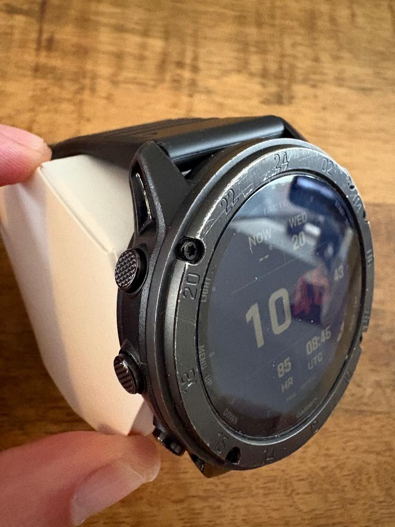 Garmin tactix Delta, Gebruikt, Zwart, Garmin, Ophalen of Verzenden