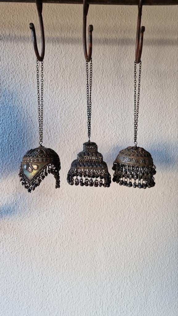 Rustic Ornaments set (3 stuks), Ophalen of Verzenden