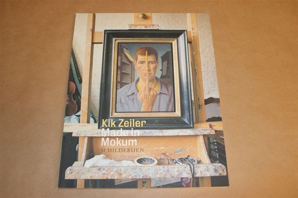 Kik Zeiler - Made in Mokum - Schilderijen - Gesigneerd, Ophalen of Verzenden, Zo goed als nieuw