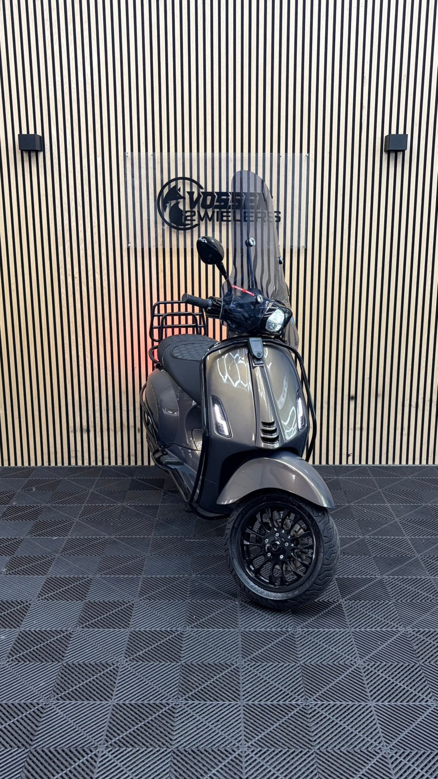 Vespa Sprint | Champagne Quartz | 2020 | Full option, Fietsen en Brommers, Scooters | Vespa, Overige modellen, Maximaal 45 km/u