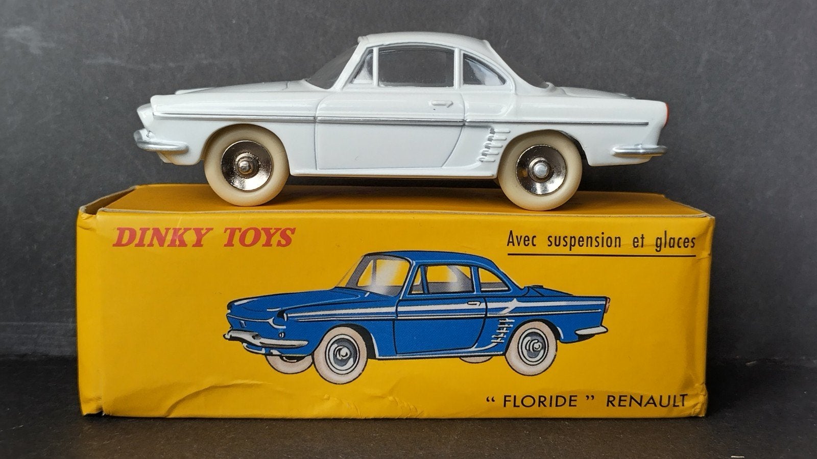 Renault Floride 1:43 Dinky Toys Atlas Re-edition Pol, Auto, Verzenden, Nieuw, M